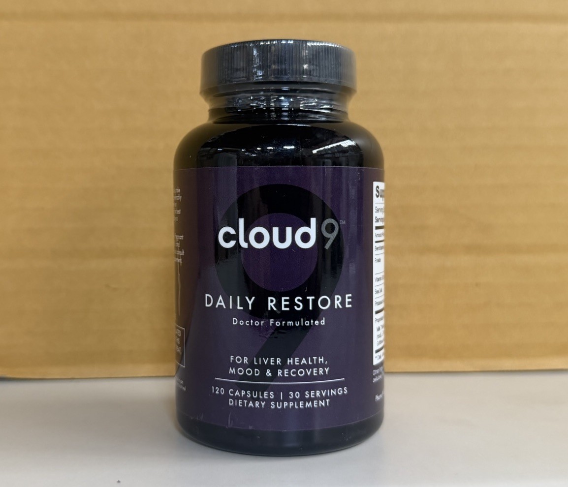 Daily Restore – Liver Detox & Recovery Supplement W/ Milk – 120ct | 02/28