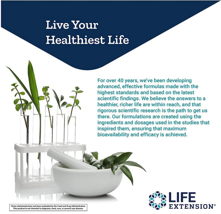 LIFE EXTENSION NAD +NMN with RESVERATROL ELITE CELL SUPPORT 90 Veg Capsule