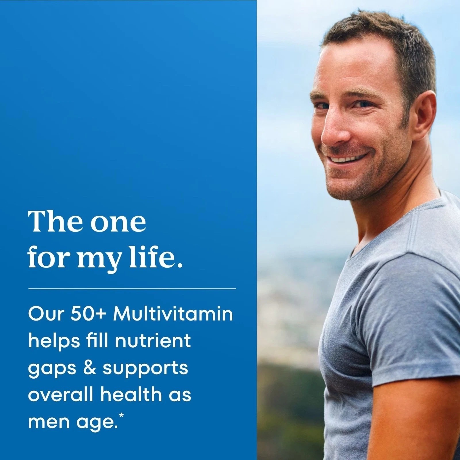 One A Day Men’s 50+ Healthy Advantage Multivitamin, 300 Tablets