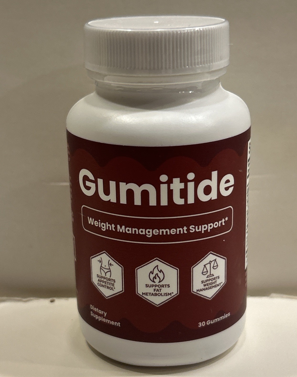 Gumitide ACV Gummies MAX STRENGTH 2.5gram Gummie All natural Supplement (2 pack)