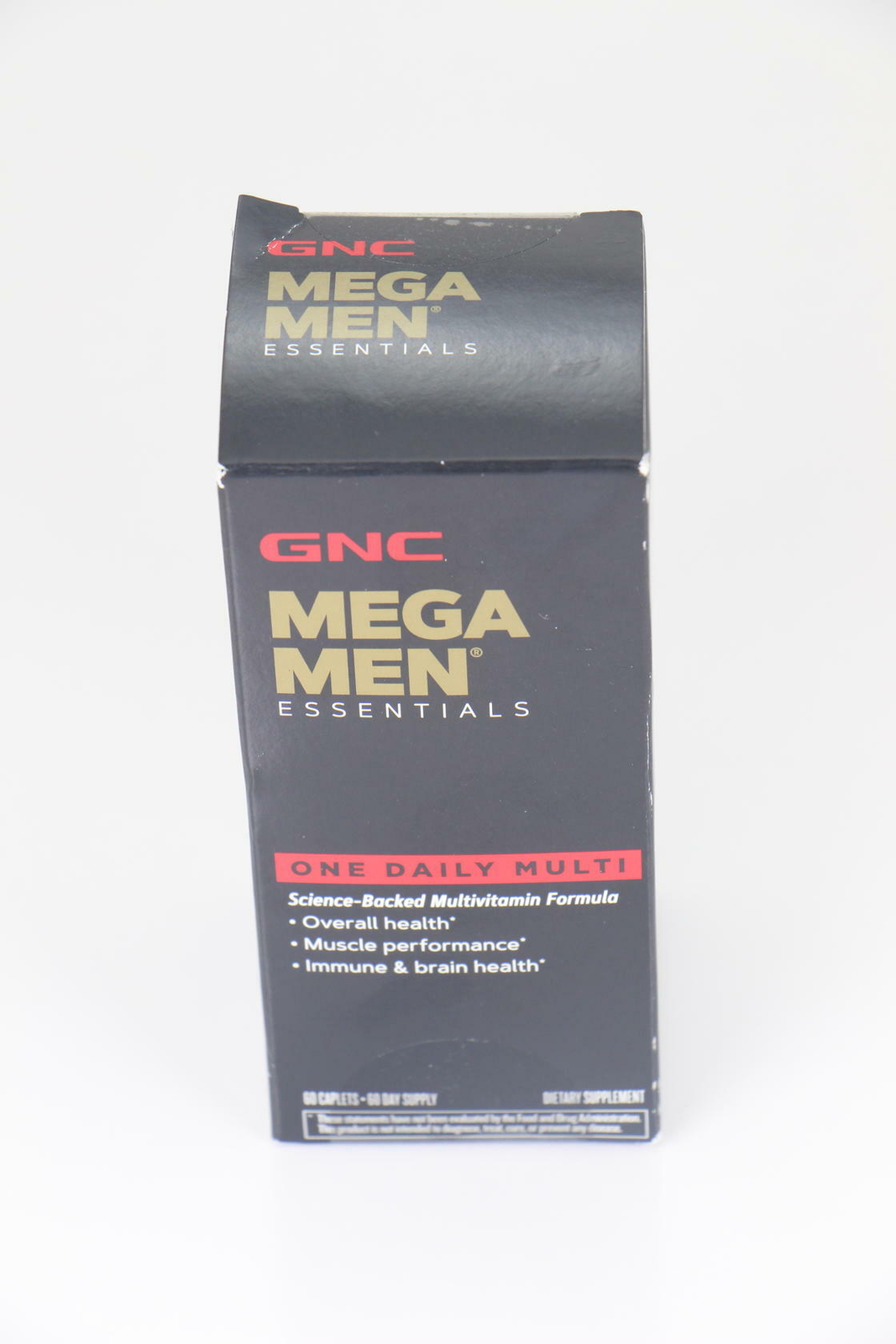 3 PACK GNC Select Mens Daily Multi Caplets – 60 ct BEST BY 11/23 U23