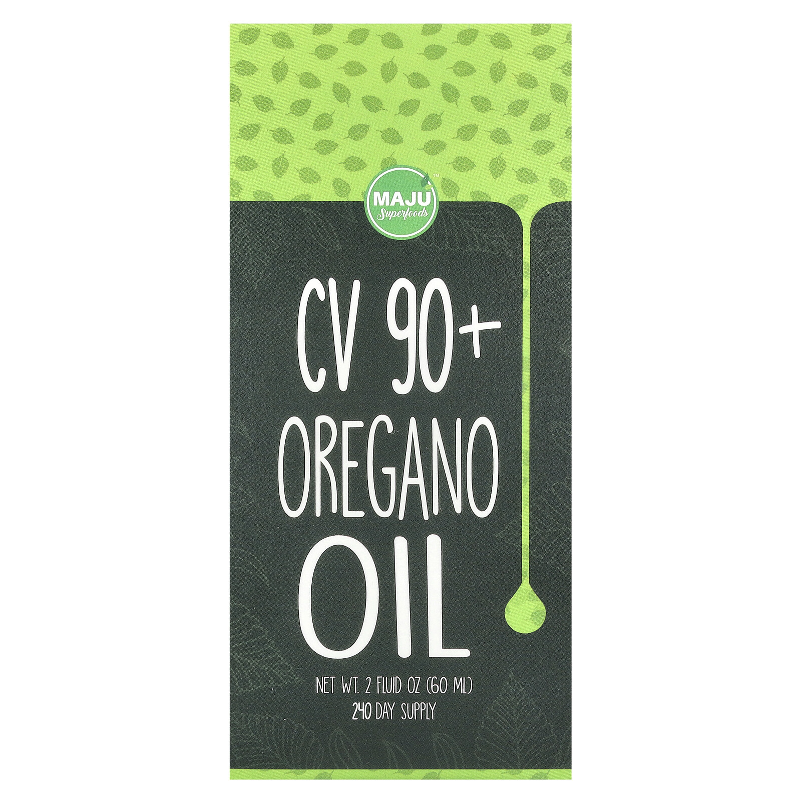 CV 90+ Oregano Oil, 2 fl oz (60 ml)