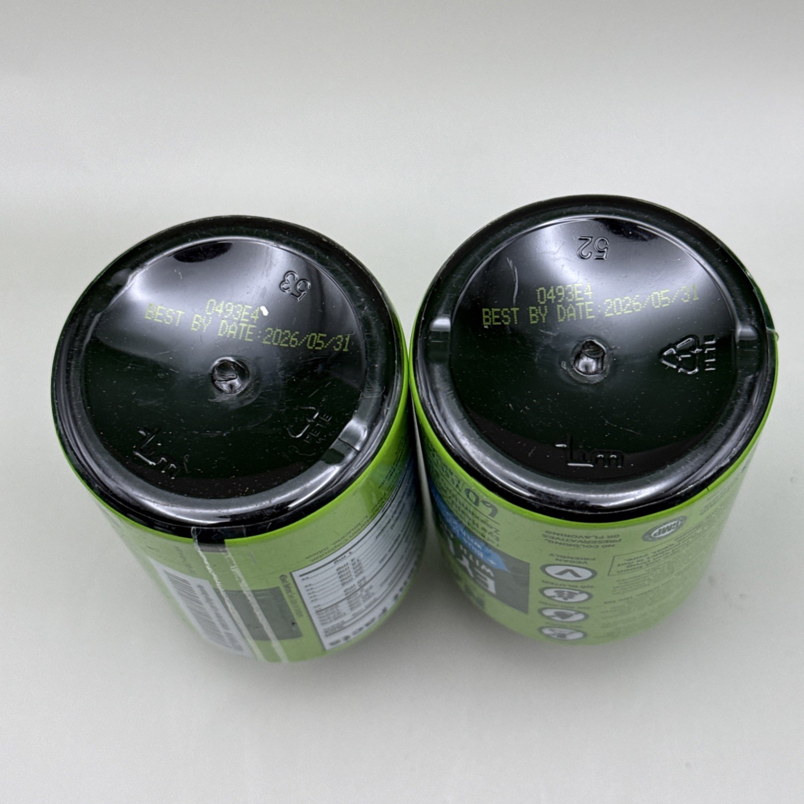 2x Naturelo Eye Health with AREDS 2, 60 ct, Exp 05/26