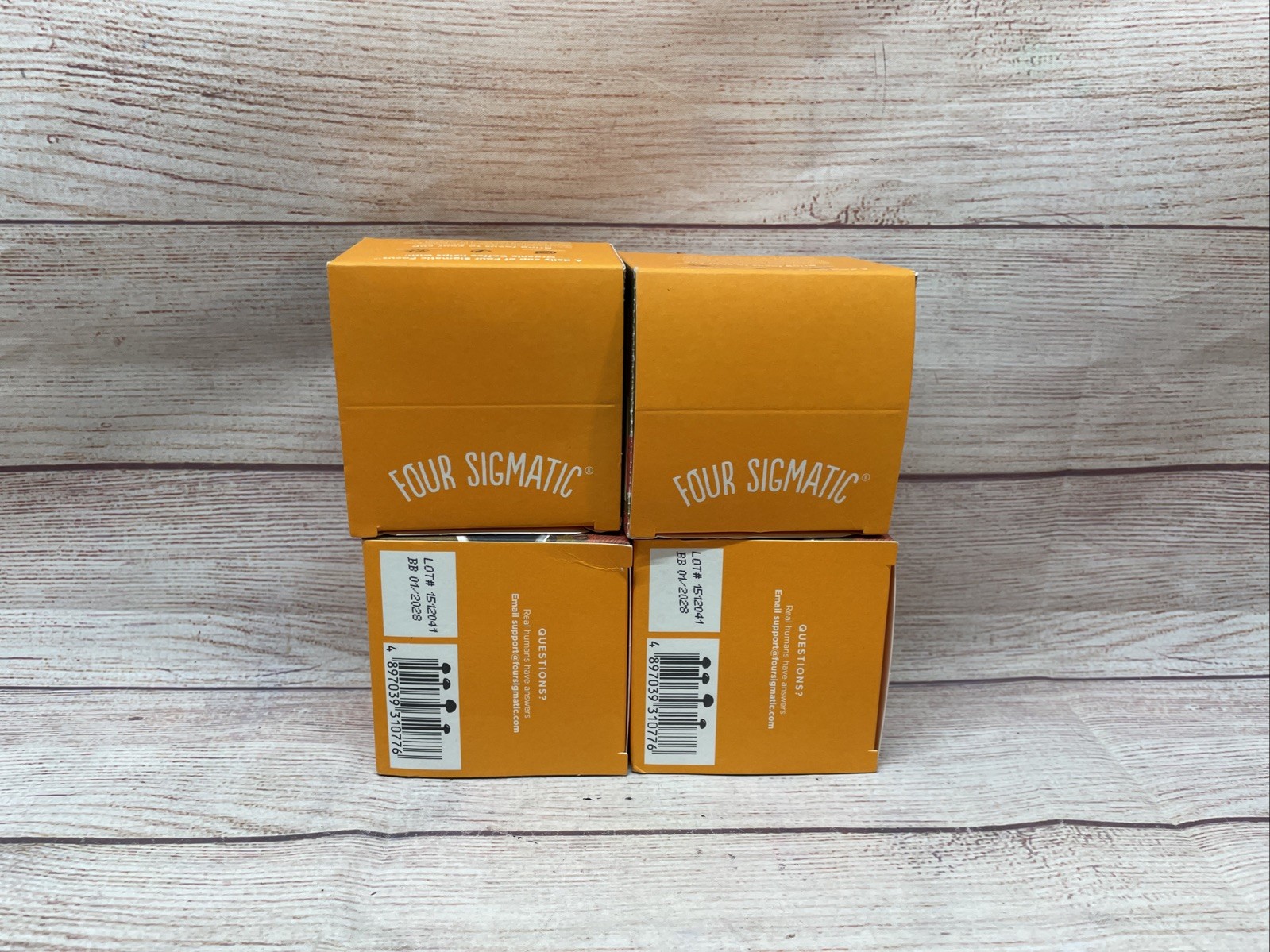 (4) Four Sigmatic Focus Organic Mushroom Coffee with Lion’s Mane. Exp 1/28