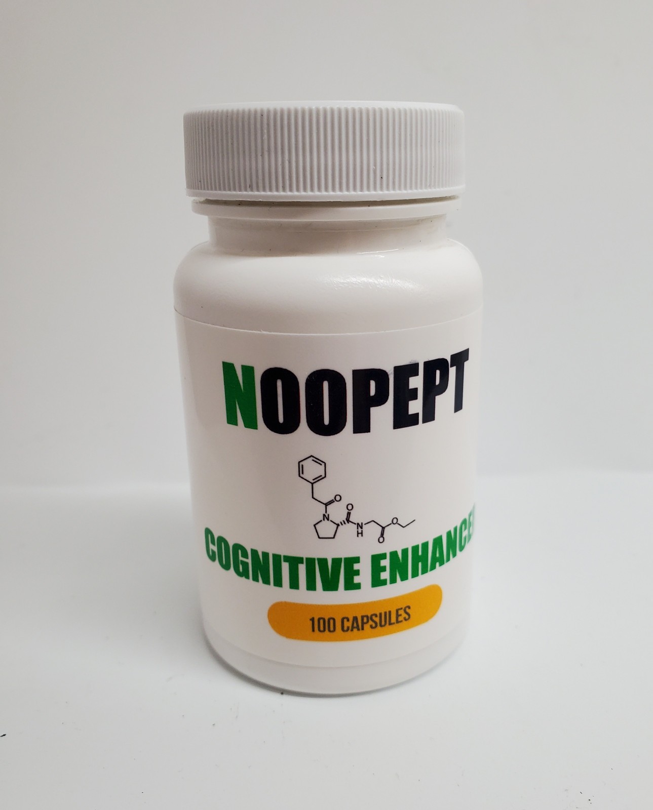 Noopept cognitive enhancing nootropic for memory and focus 30mg x 100 CAPSULES