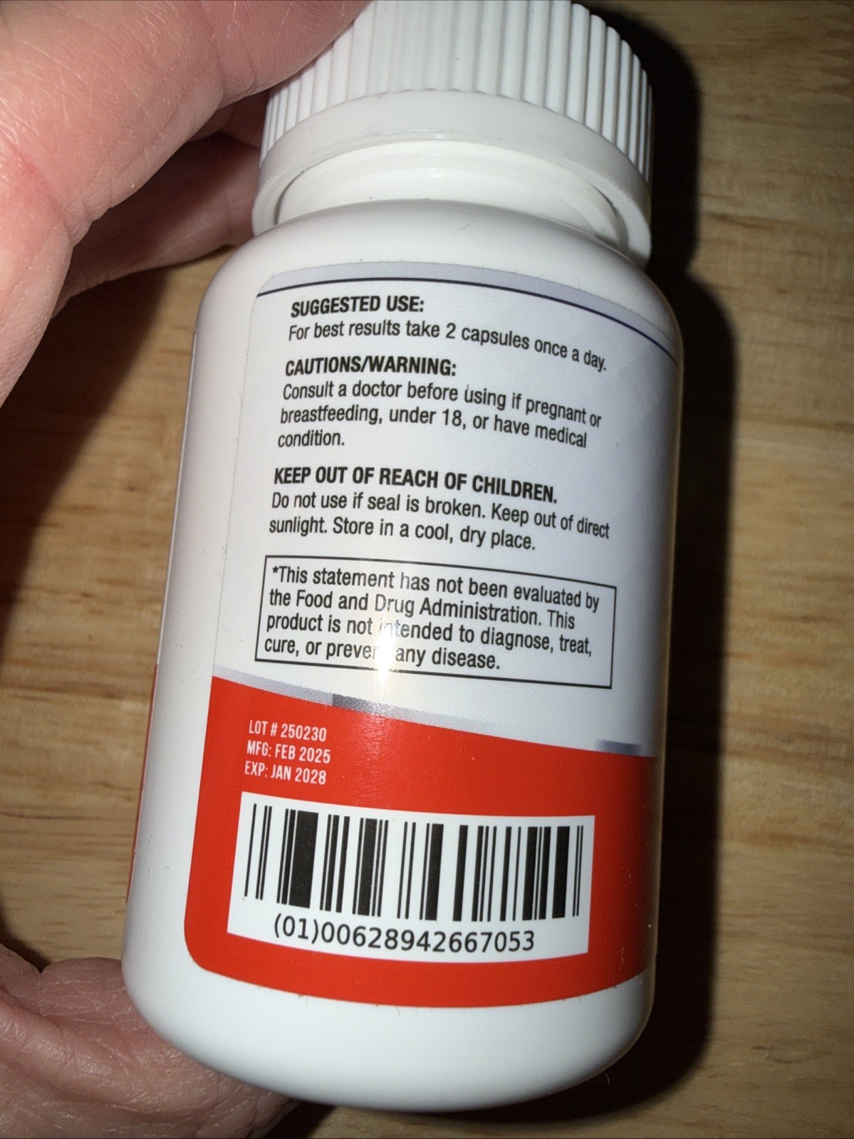 B&B Global Spike Protein Detox 60 Capsules Sealed Exp Jan 2028