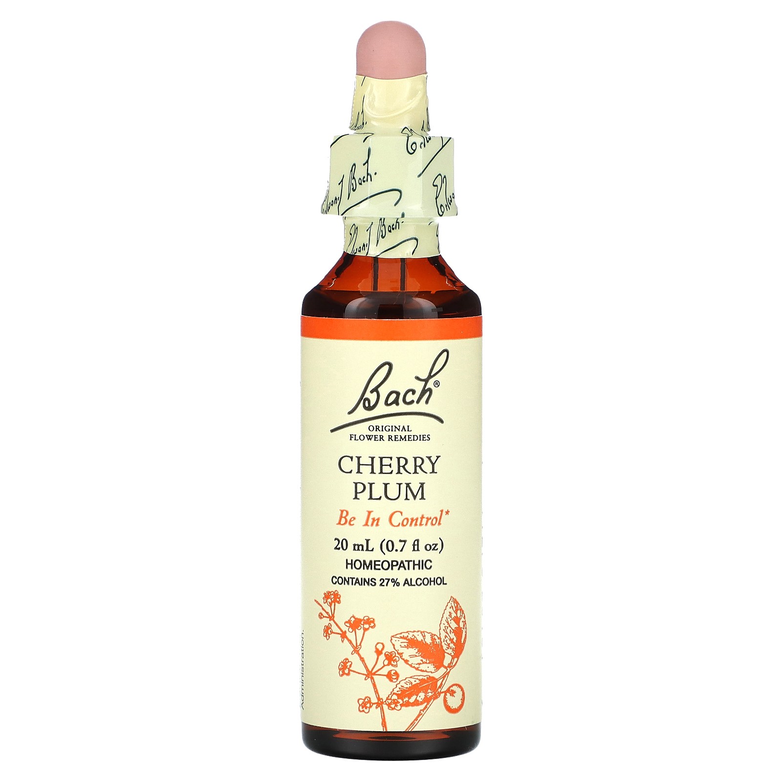 Original Flower Remedies, Cherry Plum, 0.7 fl oz (20 ml)