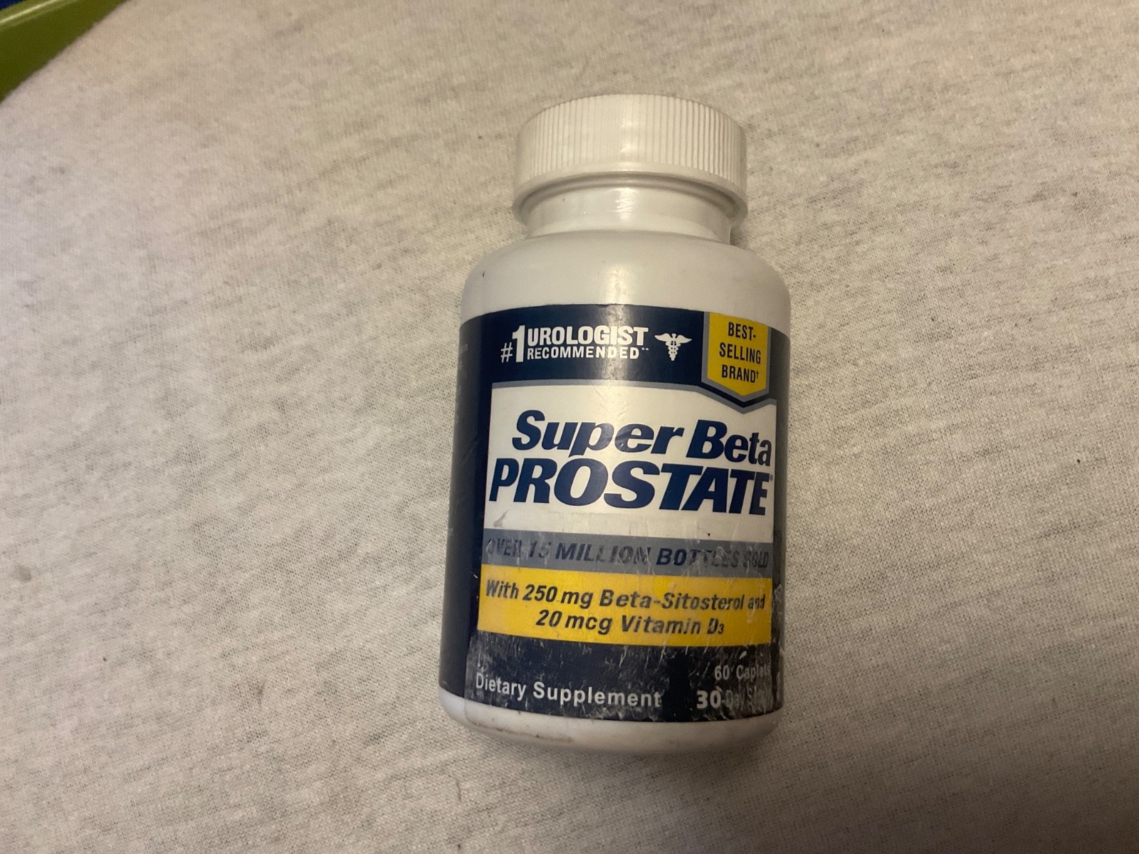 SUPER BETA PROSTATE ADVANCED exp 03/27 60 Caplets