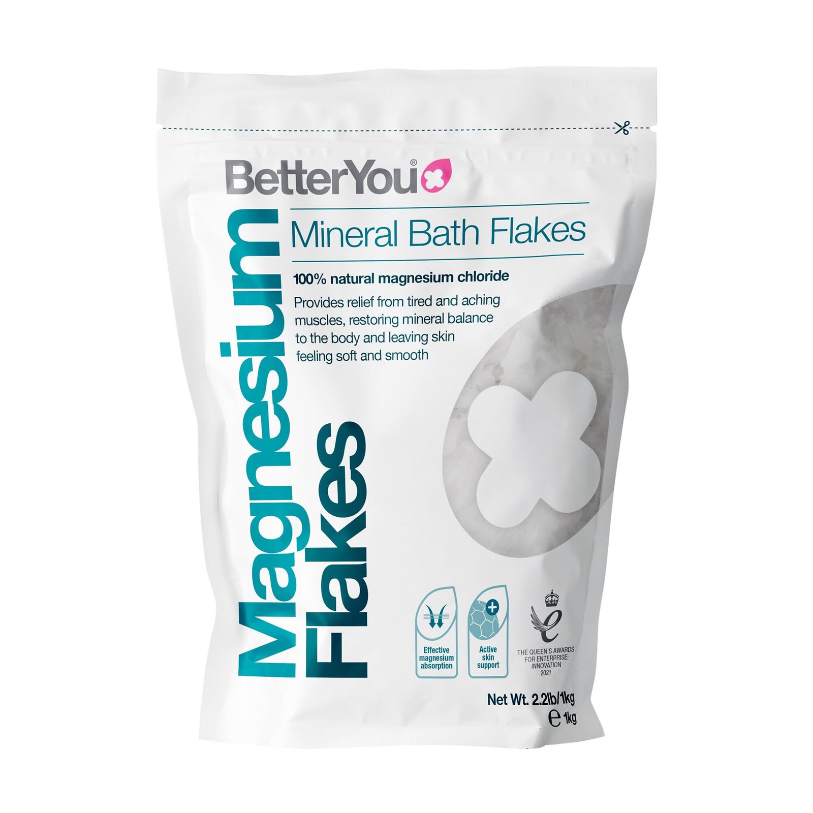 5/29 BetterYou Magnesium Mineral Bath Flakes – Mineral Bath Salts with Magnesium