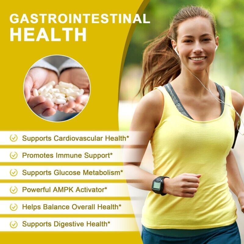 1000mg Berberine Supplement per Serving -High Absorption Heart Health Support us