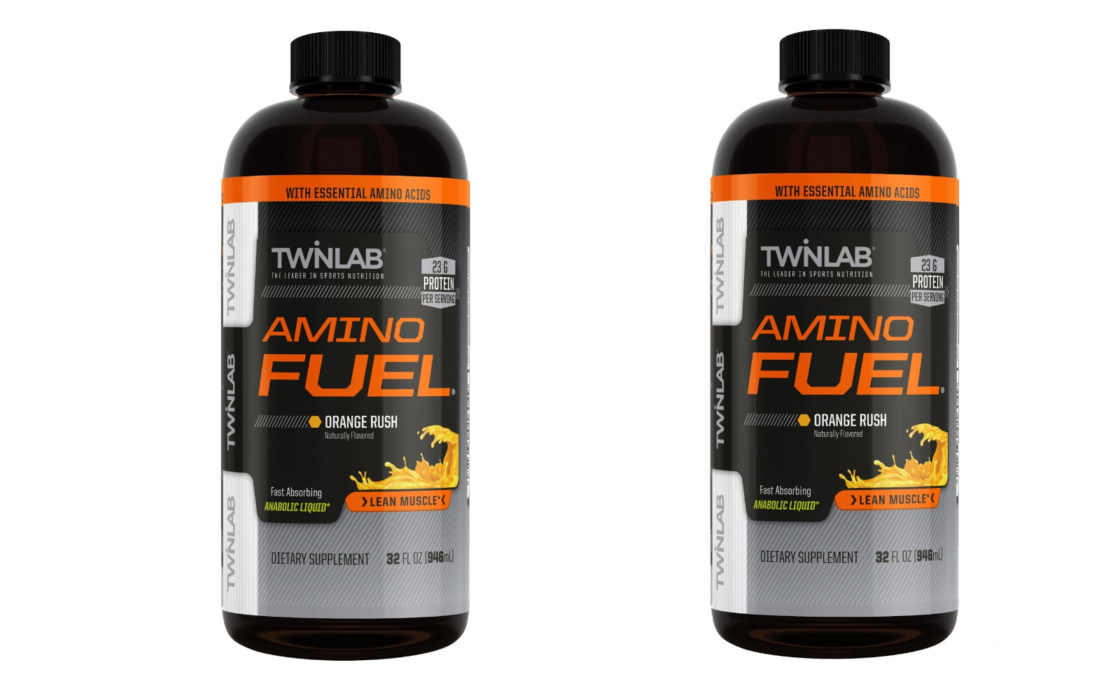 Twinlab Amino Fuel Liquid Concentrate 32 oz. ******VALUE 2 PACK********
