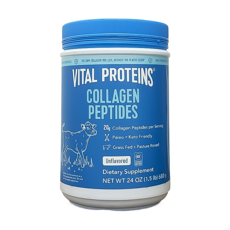 Vital Proteins Collagen Peptides 24 Oz Dietary Supplement Powder NEW Exp 03/2029