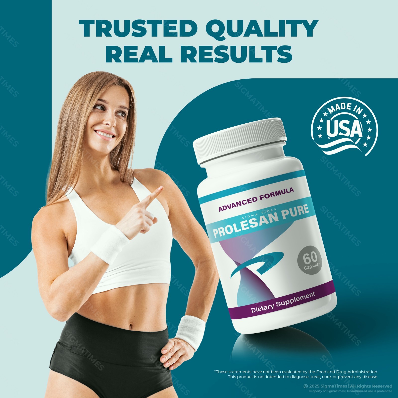 Prolesan Pure Capsules – Weight Management, Metabolism & Energy Support – 5Pack