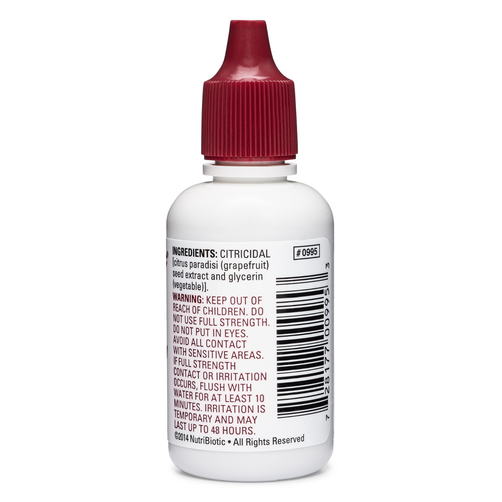 NutriBiotic – Maximum GSE Liquid Concentrate – 1 Fl. Oz.