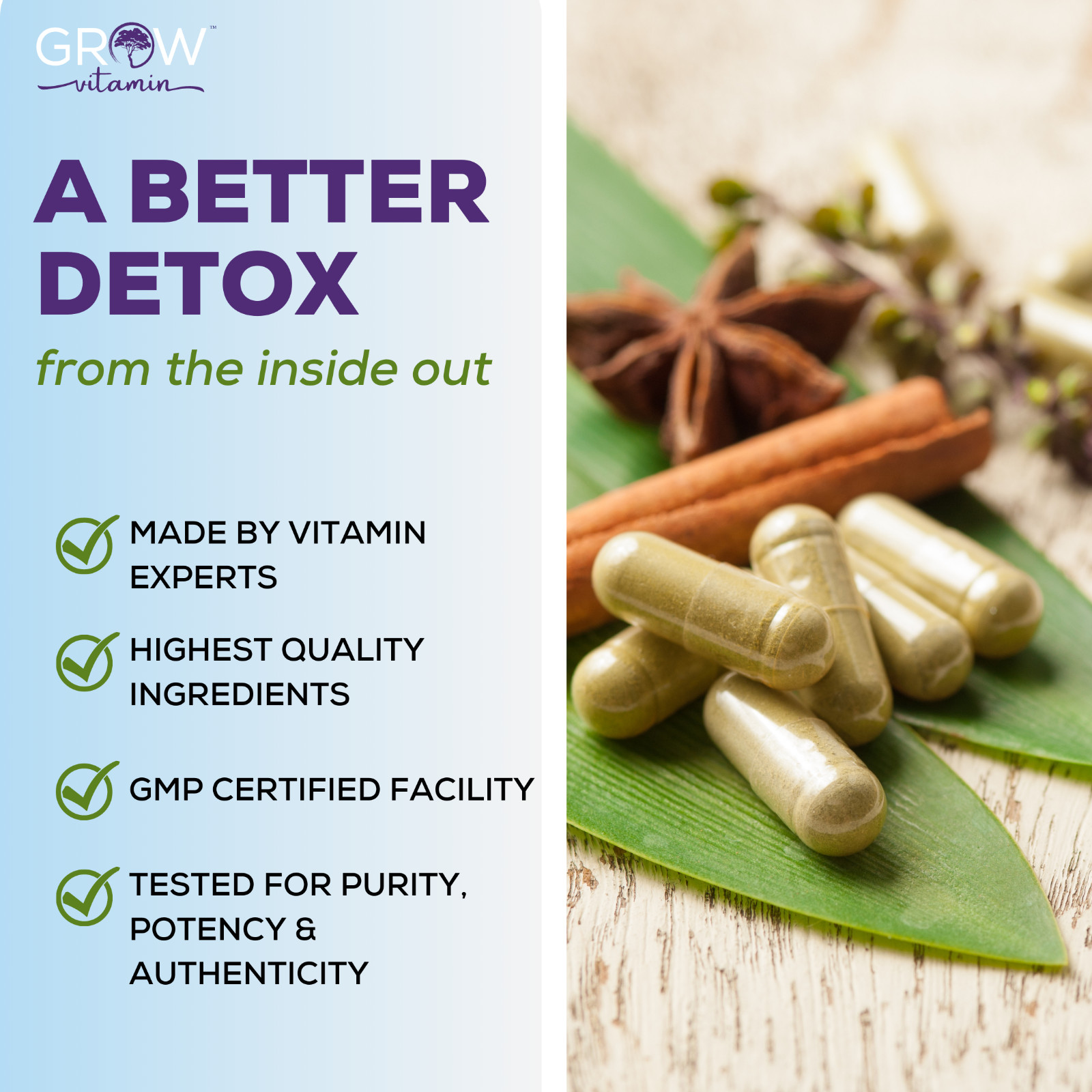 Liver Cleanse Detox Colon & Repair Formula +22 Herbs Support 5 Days Fast-Acting