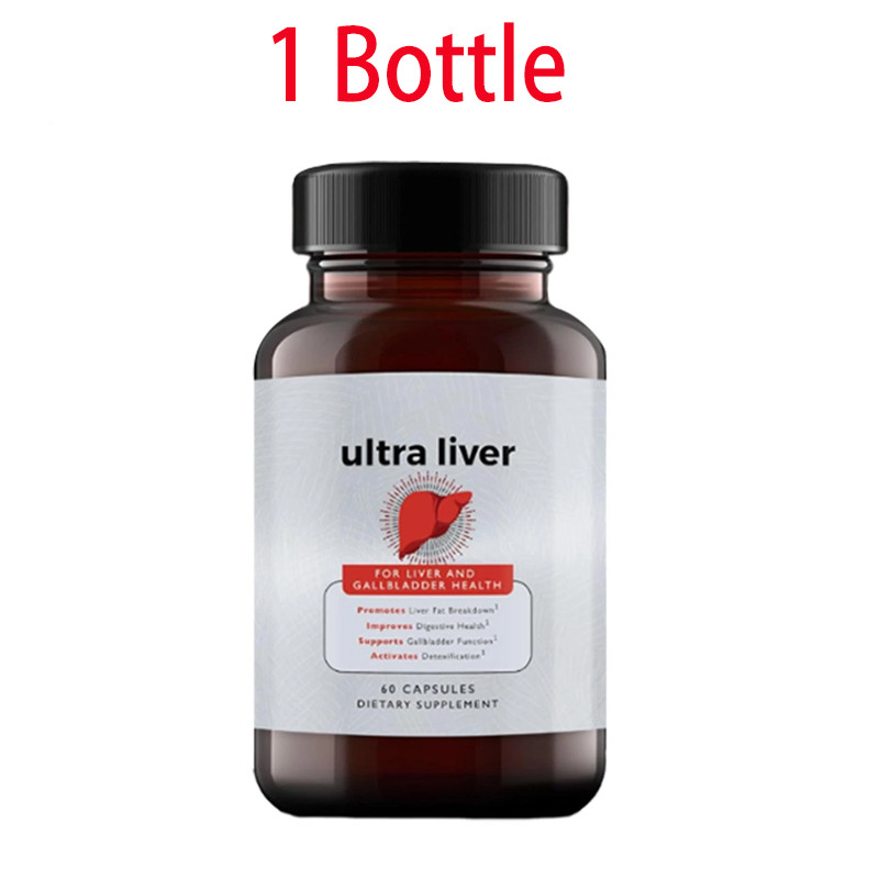 UpWellland Ultra Liver & Gallbladder Support Supplement for Optimal Health 60Cap