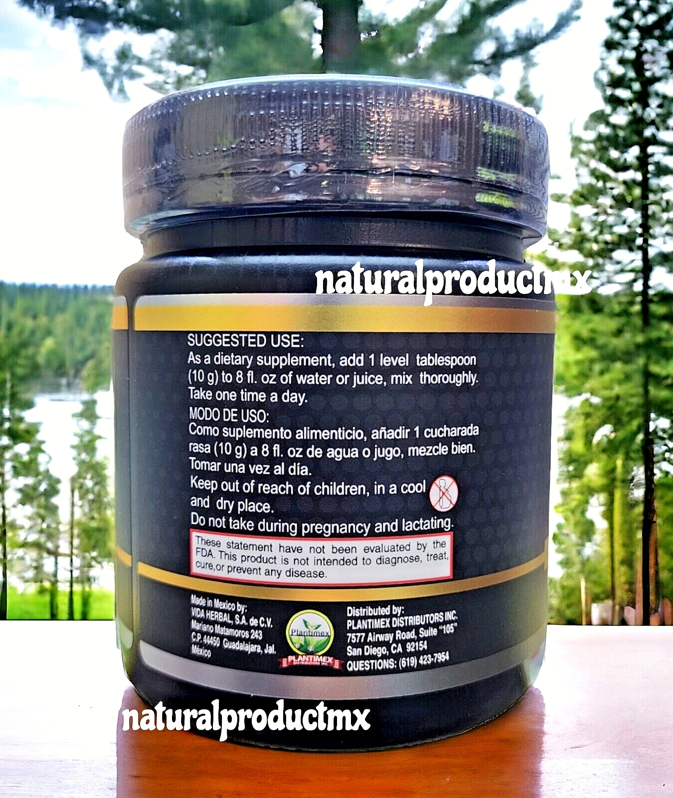 Magnesium Potassium Citrate Powder ✅ 300g Citrato Magnesio Potasio by Plantimex
