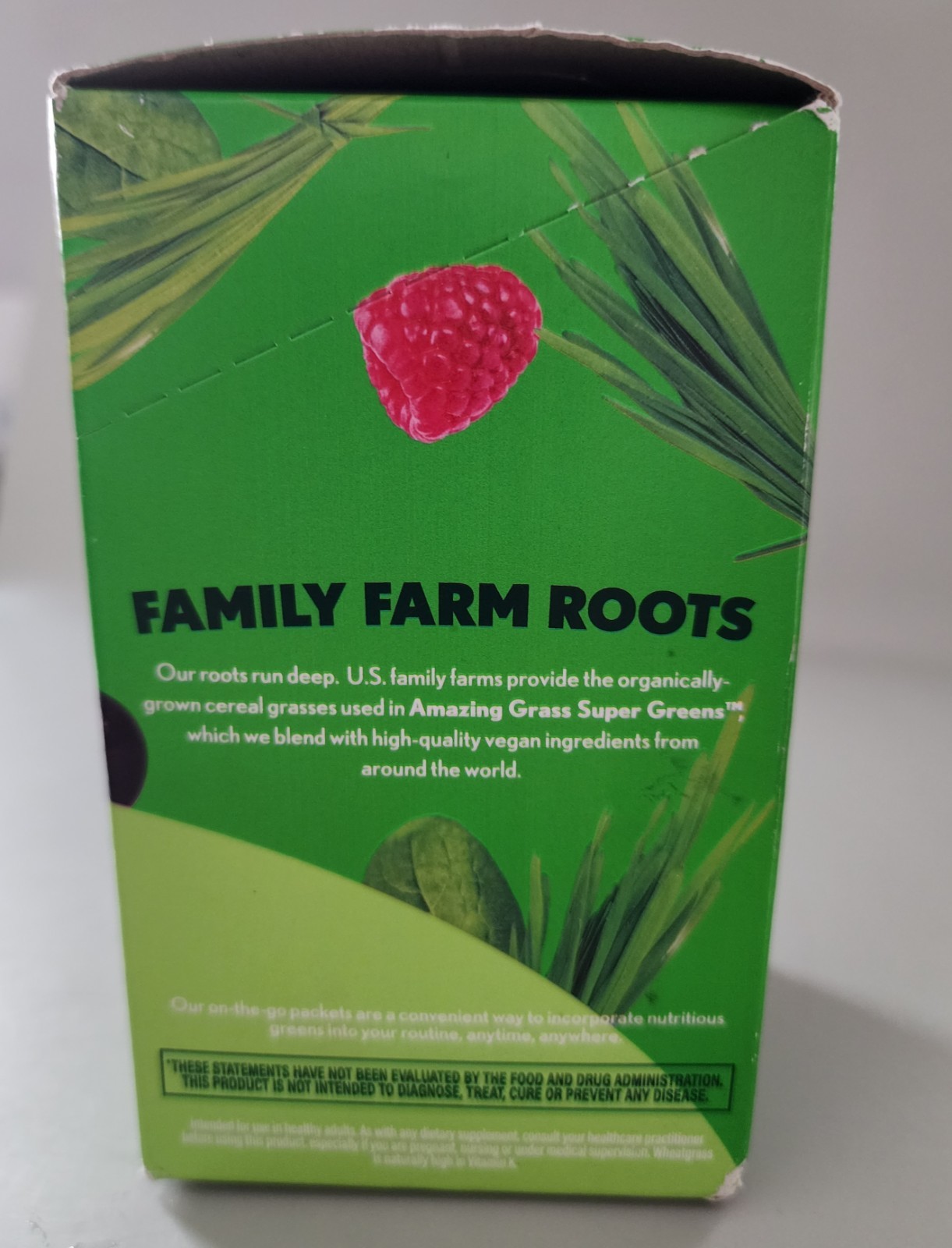 Amazing Grass Super Greens Antioxidant: 15 Individual Packets, Sweet Berry