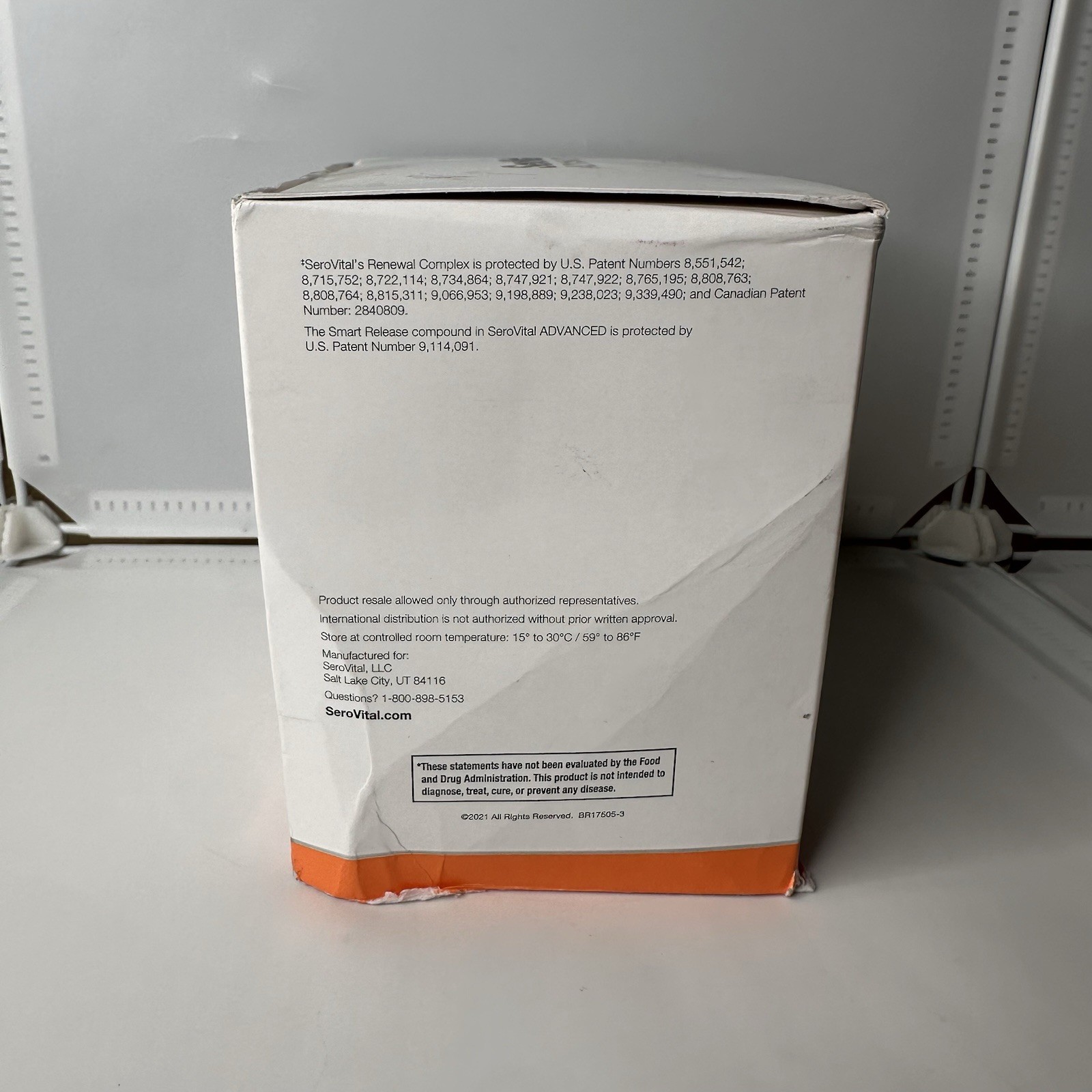 SeroVital Advanced 120 Capsules +60 Tablets Dietary Supplement Sero Vital *READ*