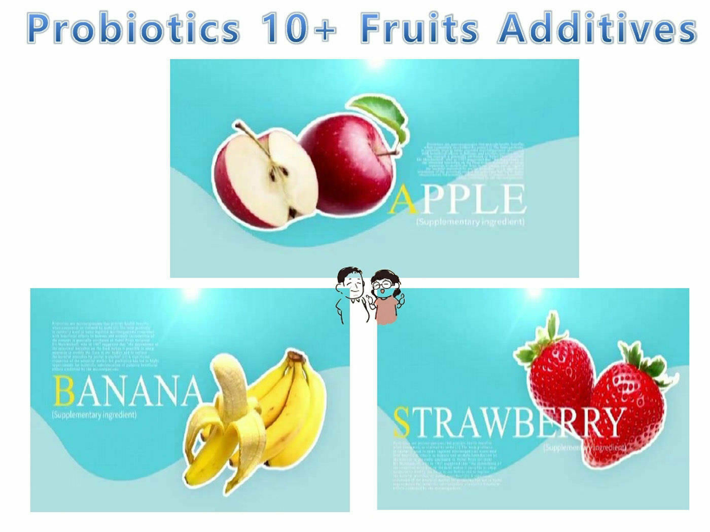 Atomy Probiotics Powder Cfus Lactobacilli Health 20 Billion 2.5gx60 Orangeflavor