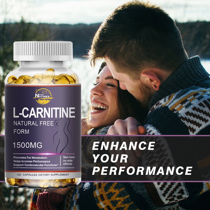 L-Carnitine 1500mg Fat Burner Weight Loss – Metabolism, Energy & Weight Support