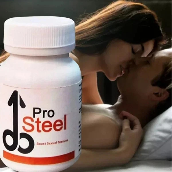 Prosteel Men’s Capsules | Ultimate Stamina & Vitality Support 100% Ayurvedic