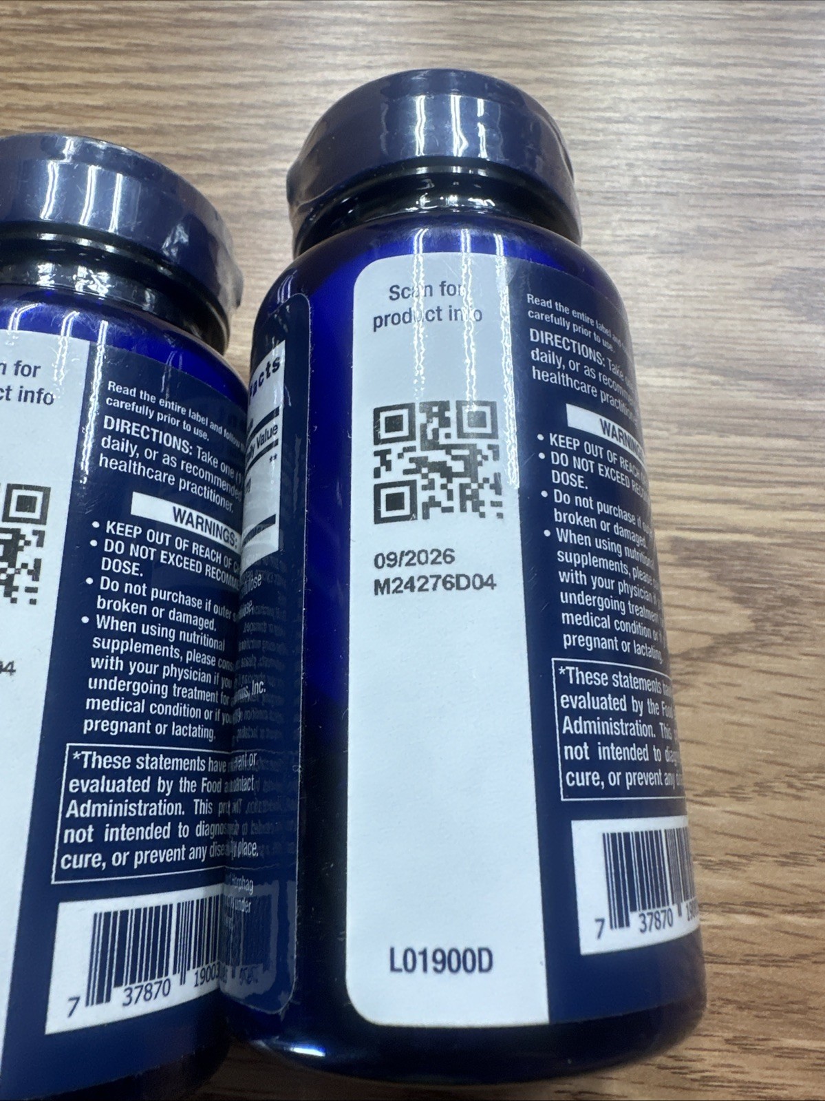 2 X Life Extension Energy Renew 200mg 30 capsules 9/2026
