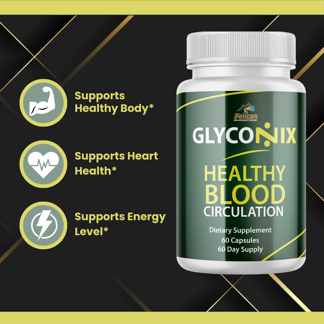 GlycoNix-Blood Support- 60 Capsules