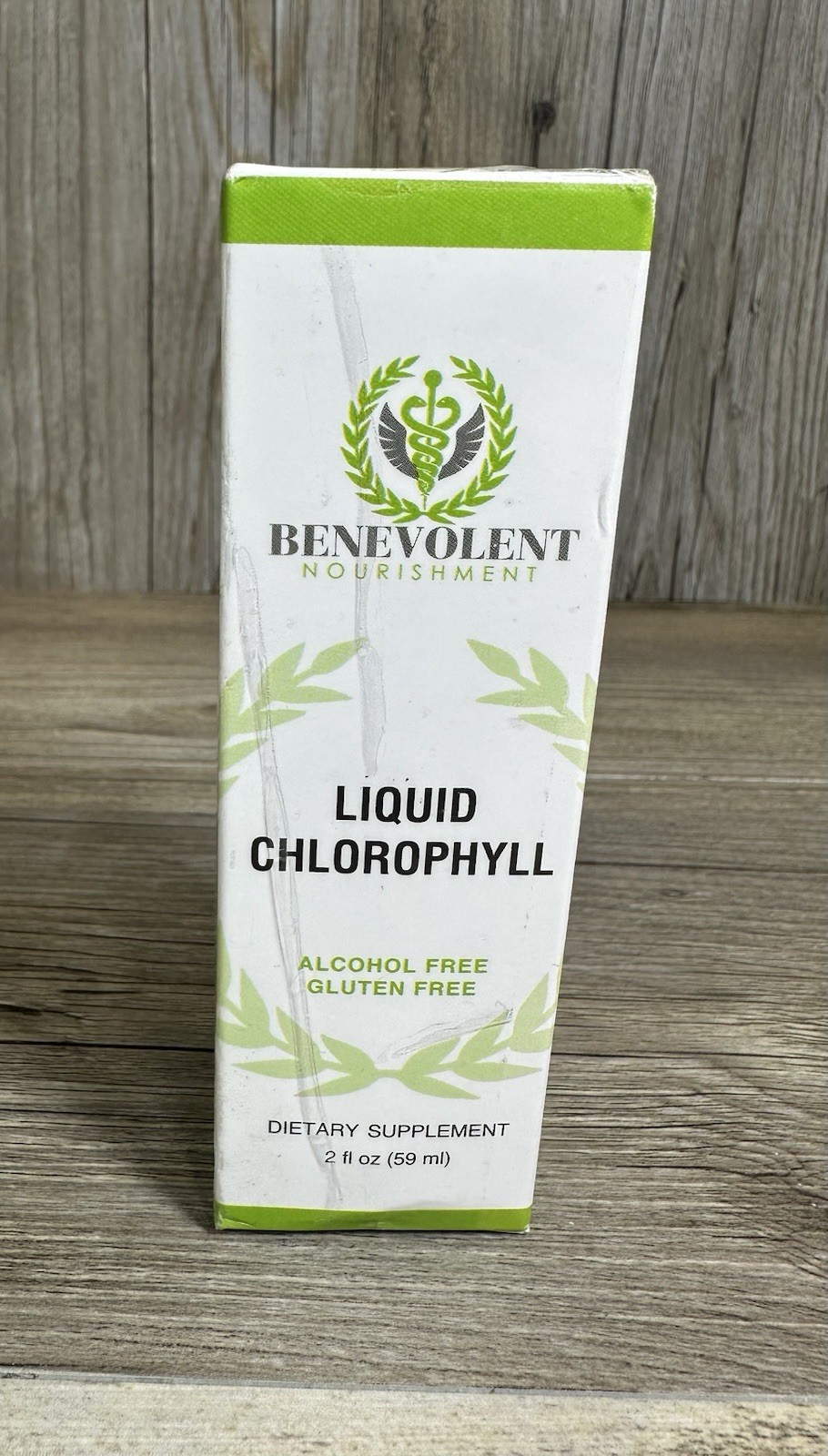 Benevolent Nourishment, Liquid Chlorophyll- Alcohol Free-2 fl oz-Exp:4/2027