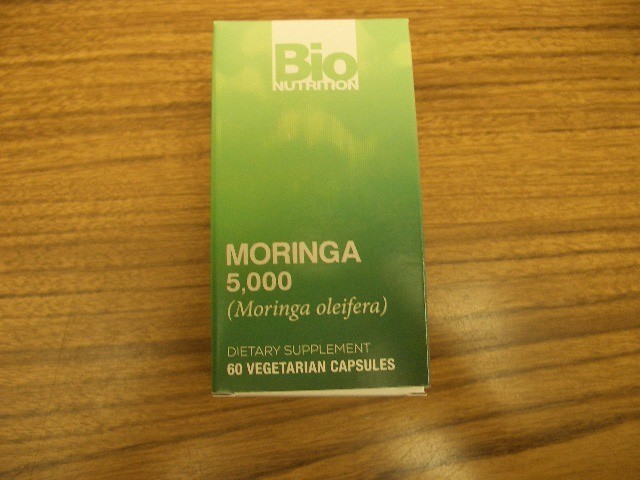 Bio Nutrition Moringa 5000 mg 60 Veggie Caps Exp 6/2028