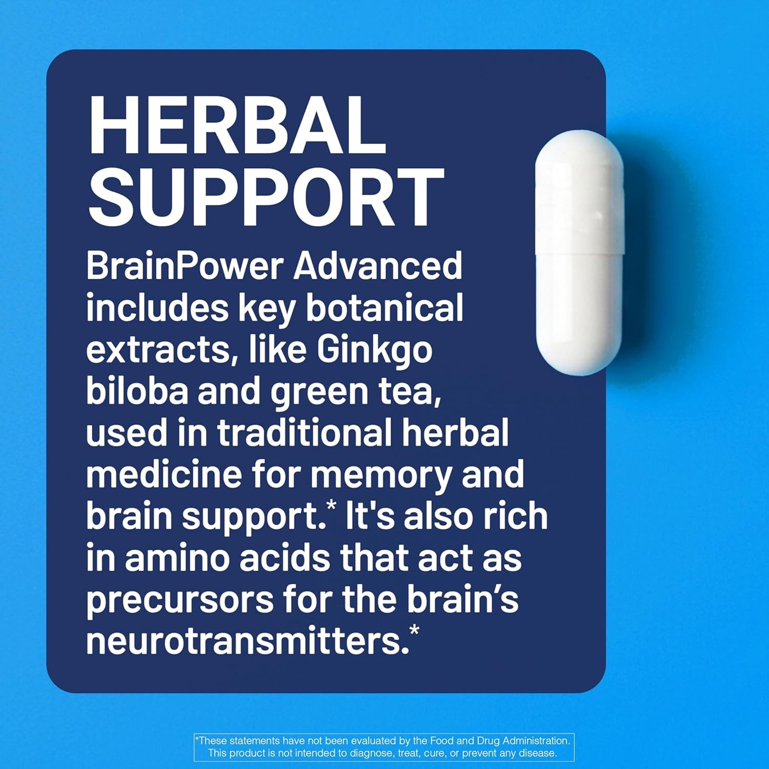 U.S. Doctors Clinical BrainPower Advanced Clinically Tested Memory Supplement…