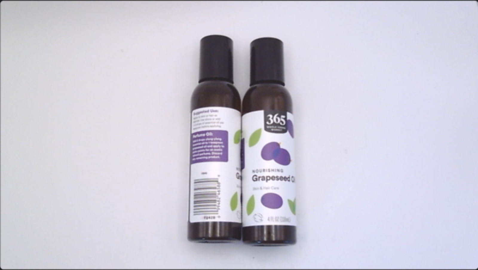 (2 Pack) 365 by Whole Foods Market, Nourishing Grapeseed Oil, Skin & Hair Care,