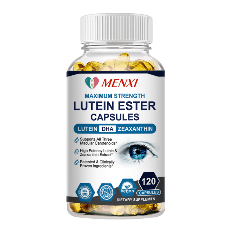 Eye Health Supplement, Lutein and Zeaxanthin, Eye Strain Support, Vision Health