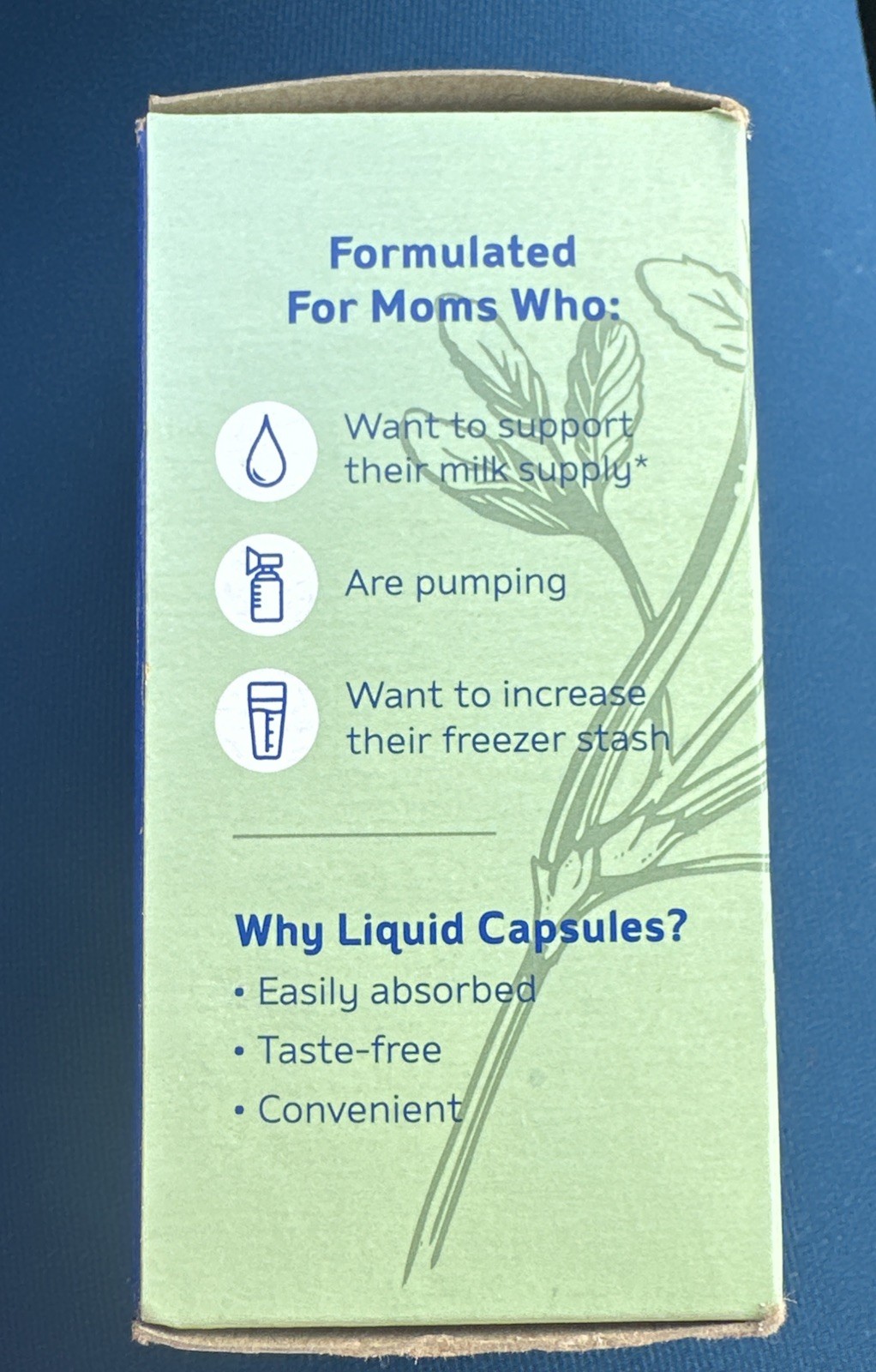 More Milk® Moringa 60 Capsules Motherlove Exp:07/2026, 08/2026 Herbal Supplement