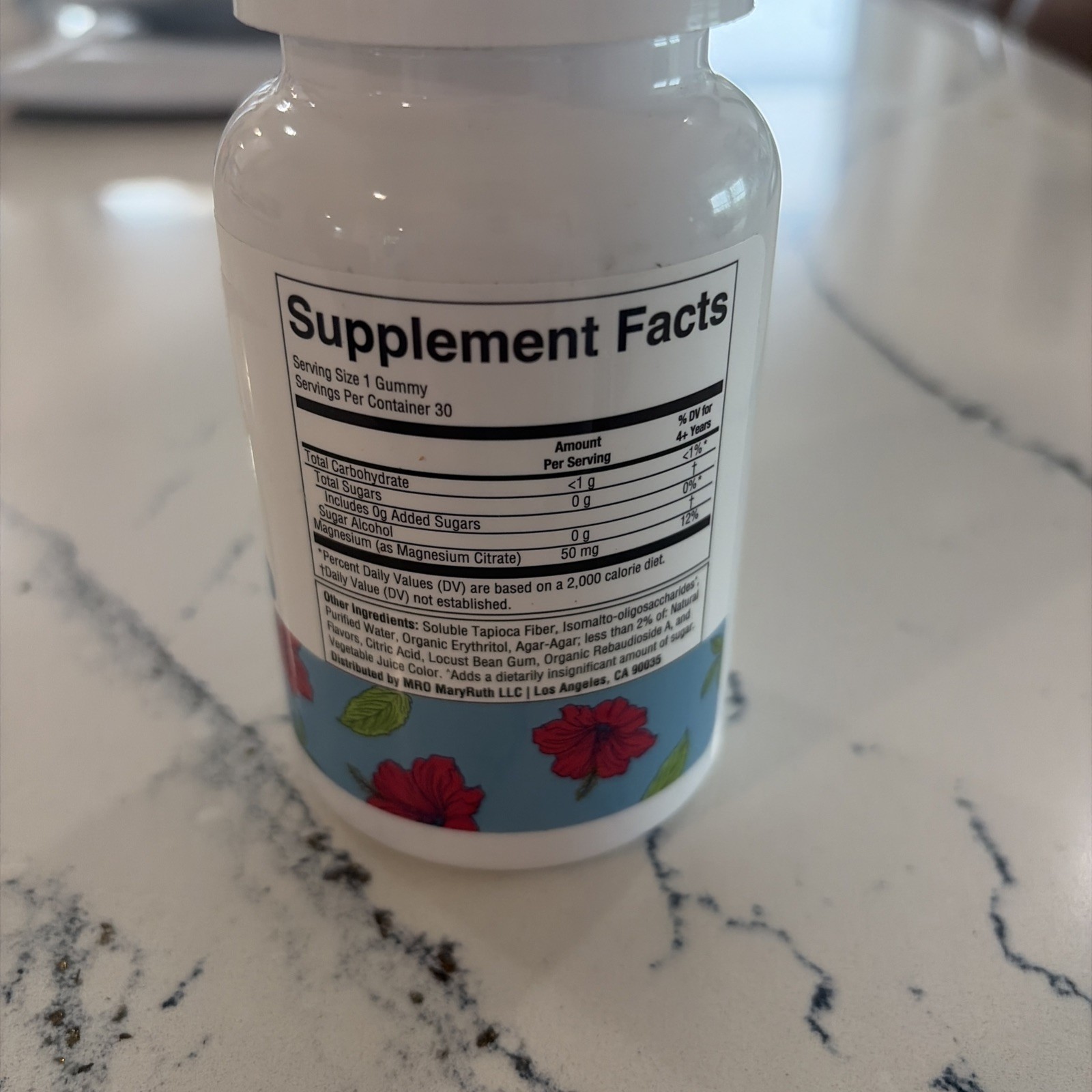 Mary Ruth’s Kids Multivitamin Gummies – 30 Gummies