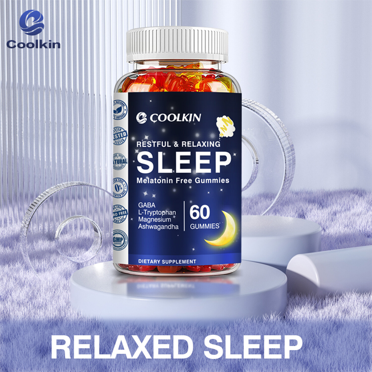 Sleep – L-Tryptophan, Ashwagandha – Promote Relaxation, Improve Sleep Health