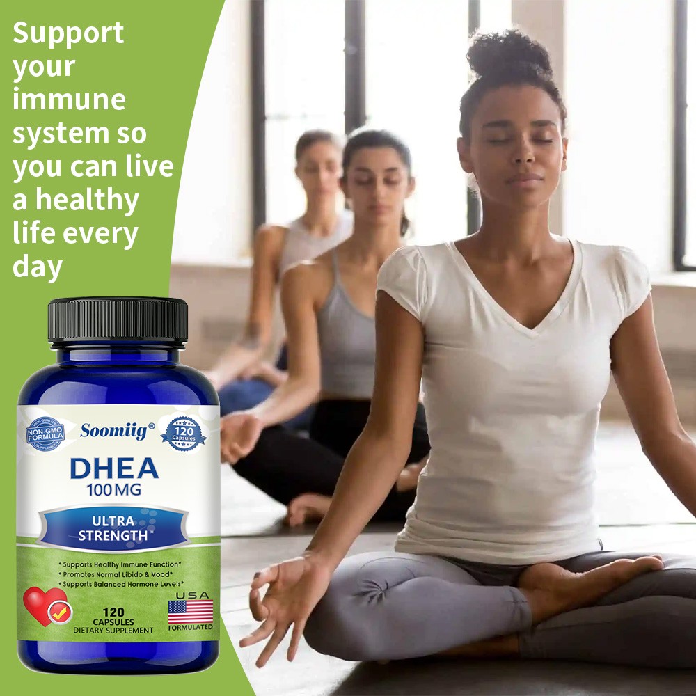 Promote Mood Supplements Improve Performance Immune Boost Energy 120 Count US
