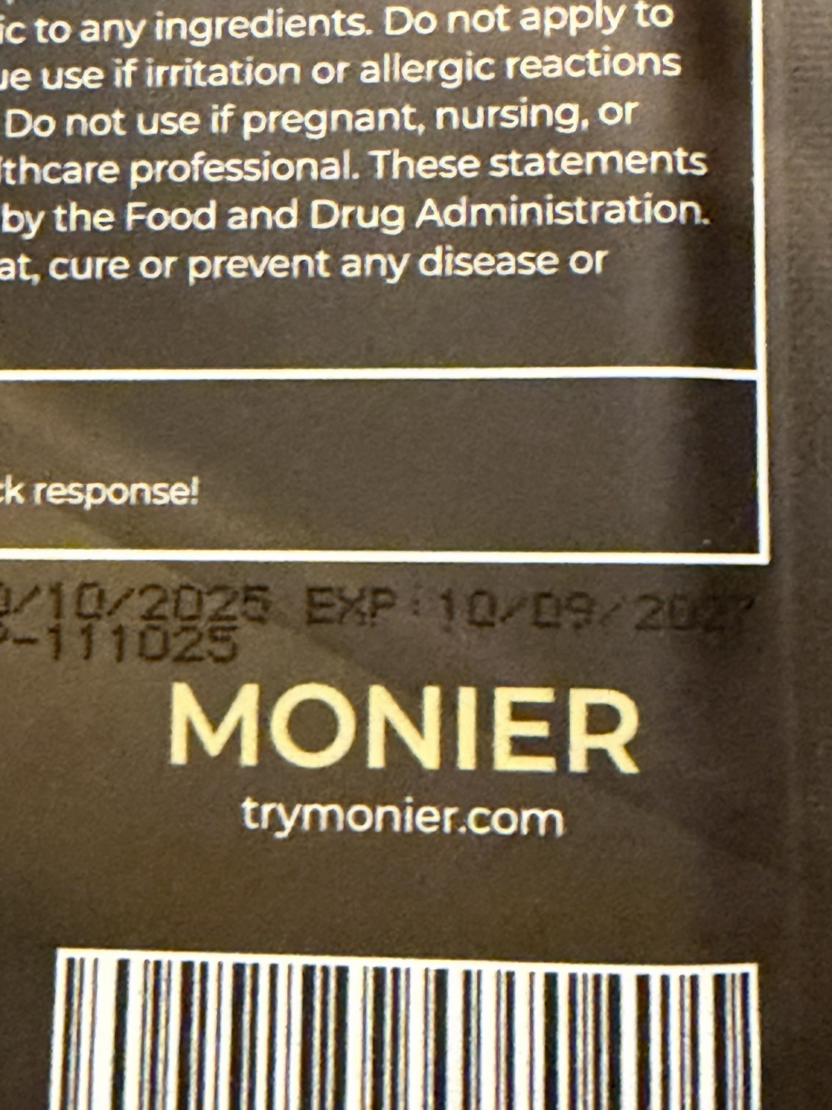Monier Patches Energy Patches, Unisex, 180 Count, Signature Edition