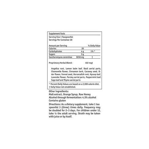 Bio-Strath Liquid 3.4 FL Oz By Bio-Strath