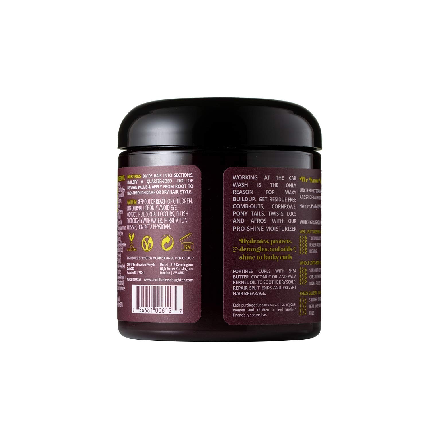 Extra Butter Curl Forming Creme, 8 oz 8 Ounce (Pack of 1)