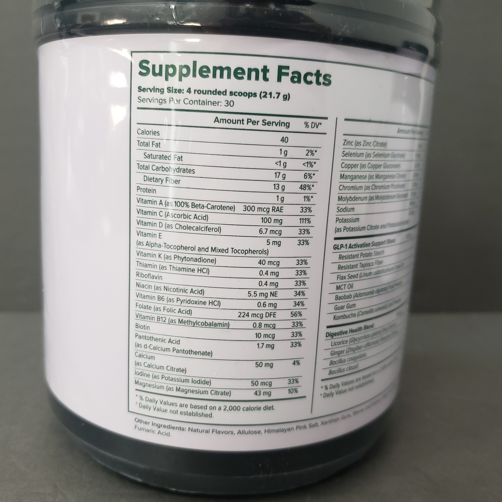 LifeVantage MB Enhance Vanilla Drink Mix-In 90-day Supply Exp 12/26 NEW *SEALED*