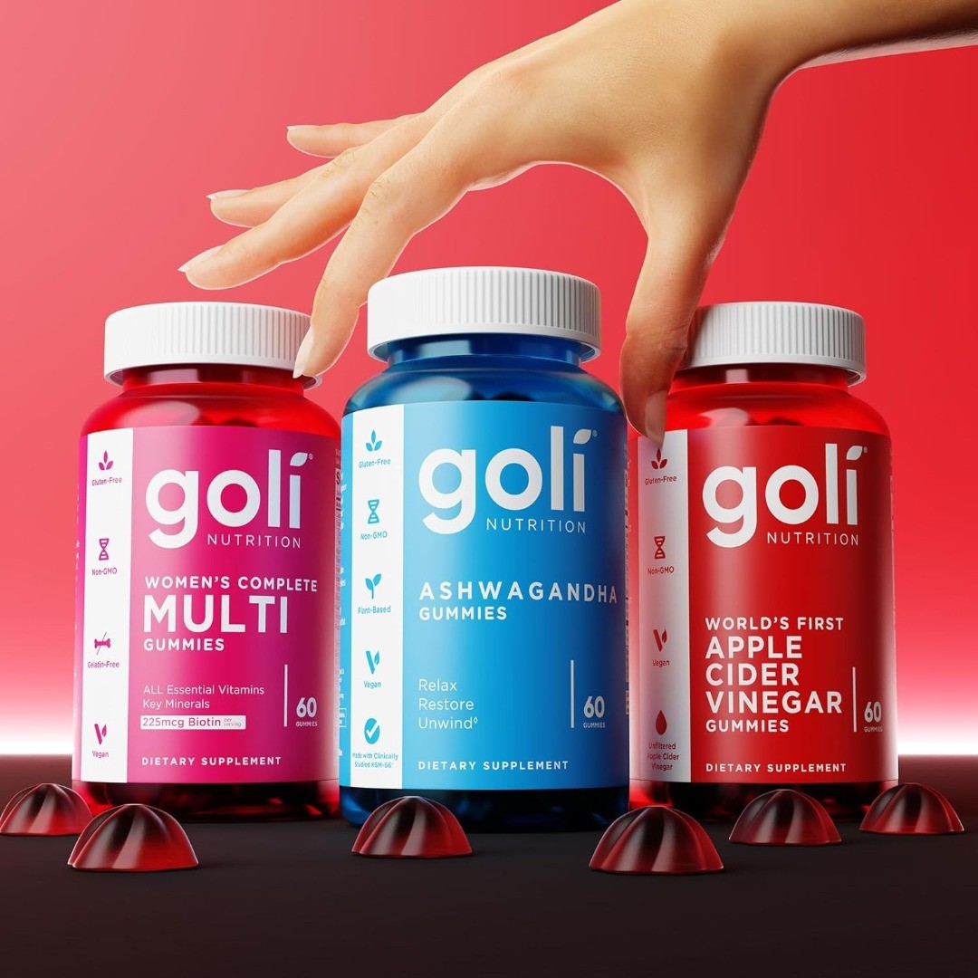 (2 Pack) Goli Women’s Multi Gummies 60 Count – Complete Daily Multivitamin