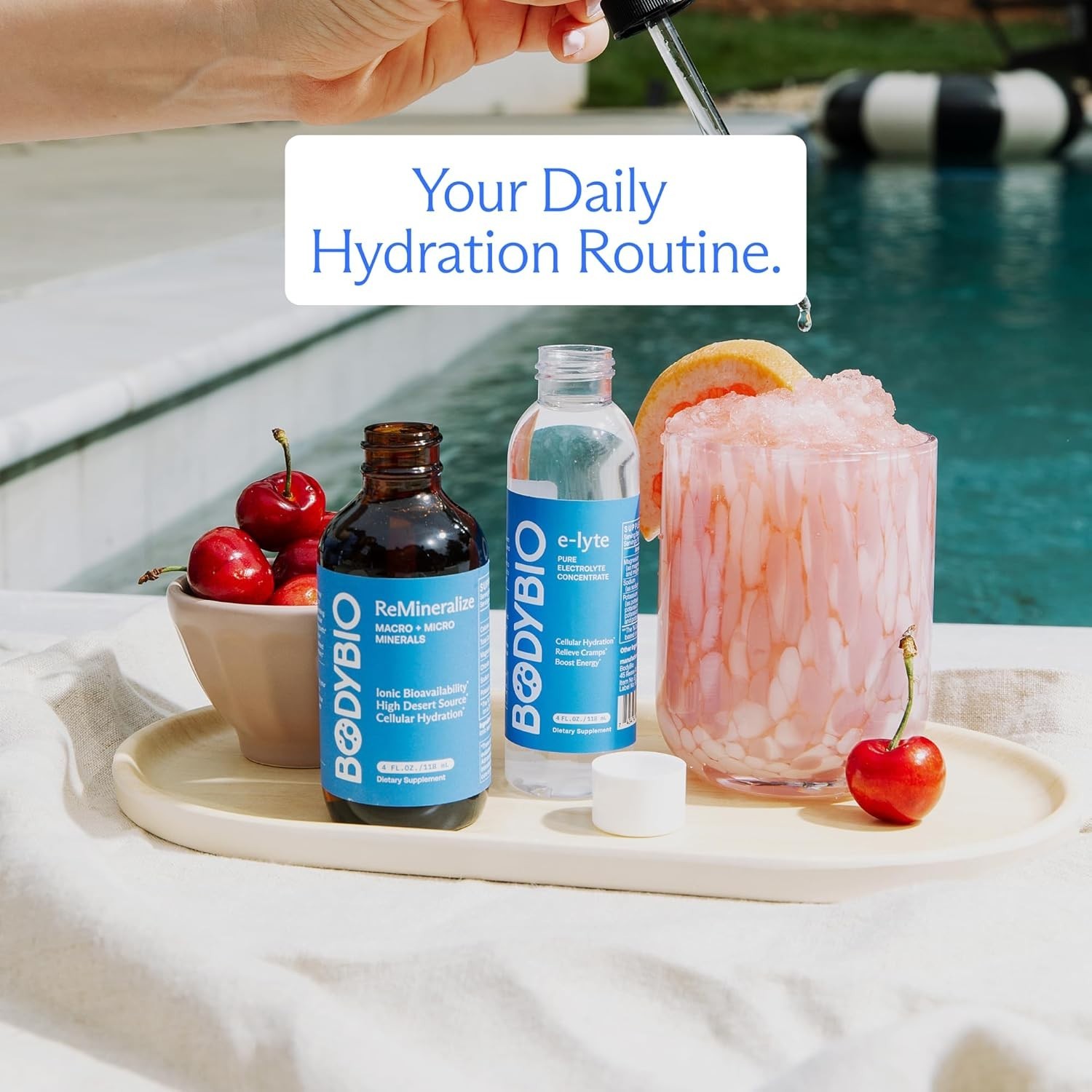 Sugar-Free E-Lyte – Keto-Friendly Electrolyte Concentrate for Energy & Recovery