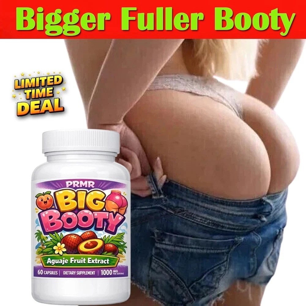 Big Booty – Pueraria Mirifica – Butt Breast Enlargement, Estrogen Balance 60Caps