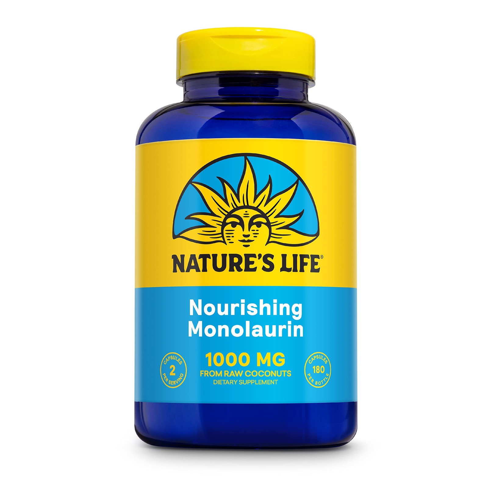 Nature’S Life Natures Life Monolaurin 1000 Mg Nourishing Monolaurin From