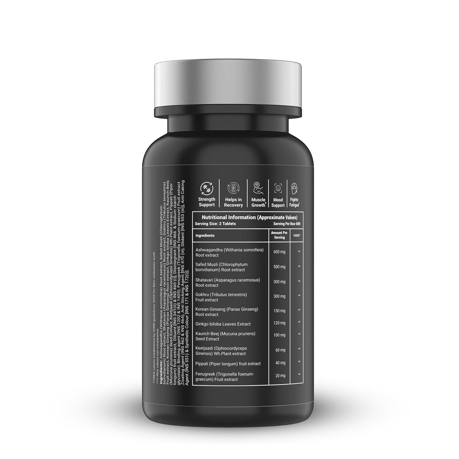 Advanced Men Wellness Tablets 120 – Premium Herbal Formula