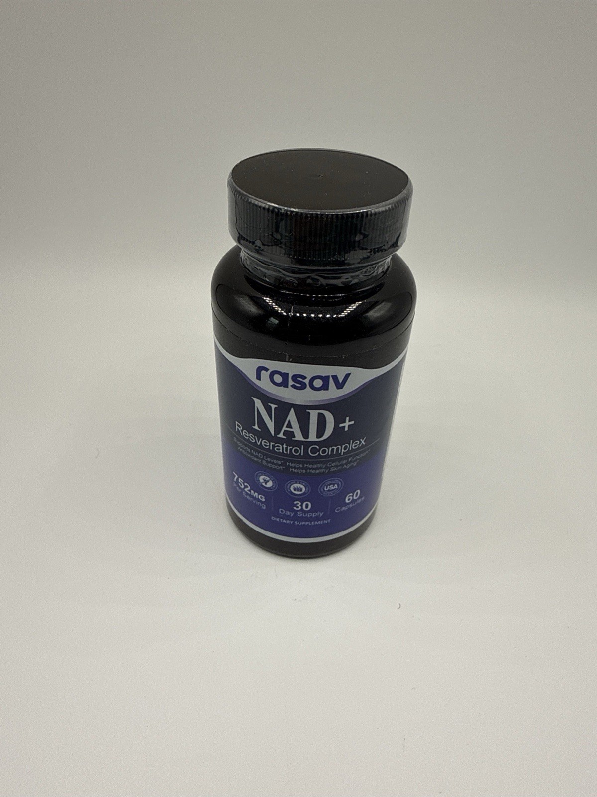 NAD+ Supplement with Resveratrol – NMN Supplement Alternative – Advanced Cellula