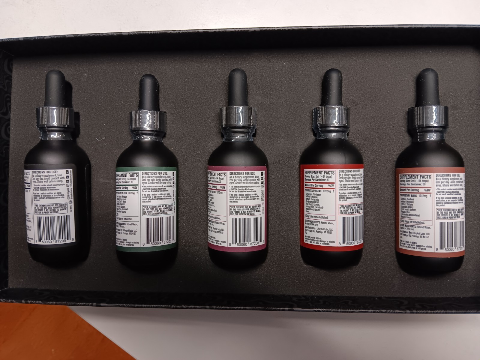 Life Cykel Mongolia Warrior Pack – Chaga Mushroom Extract Liquid 30ml + Shila…