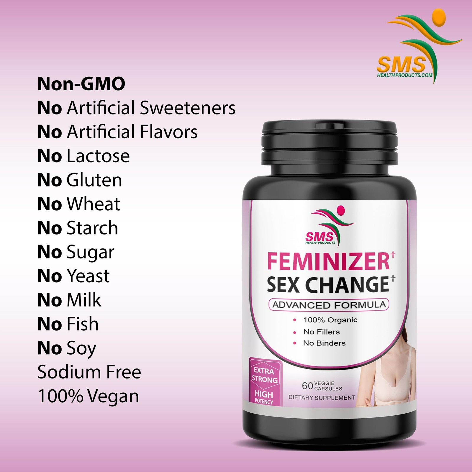 Holistic MD HRT Estrogen Supplement for Women Transgender MTF Hormones puerar…