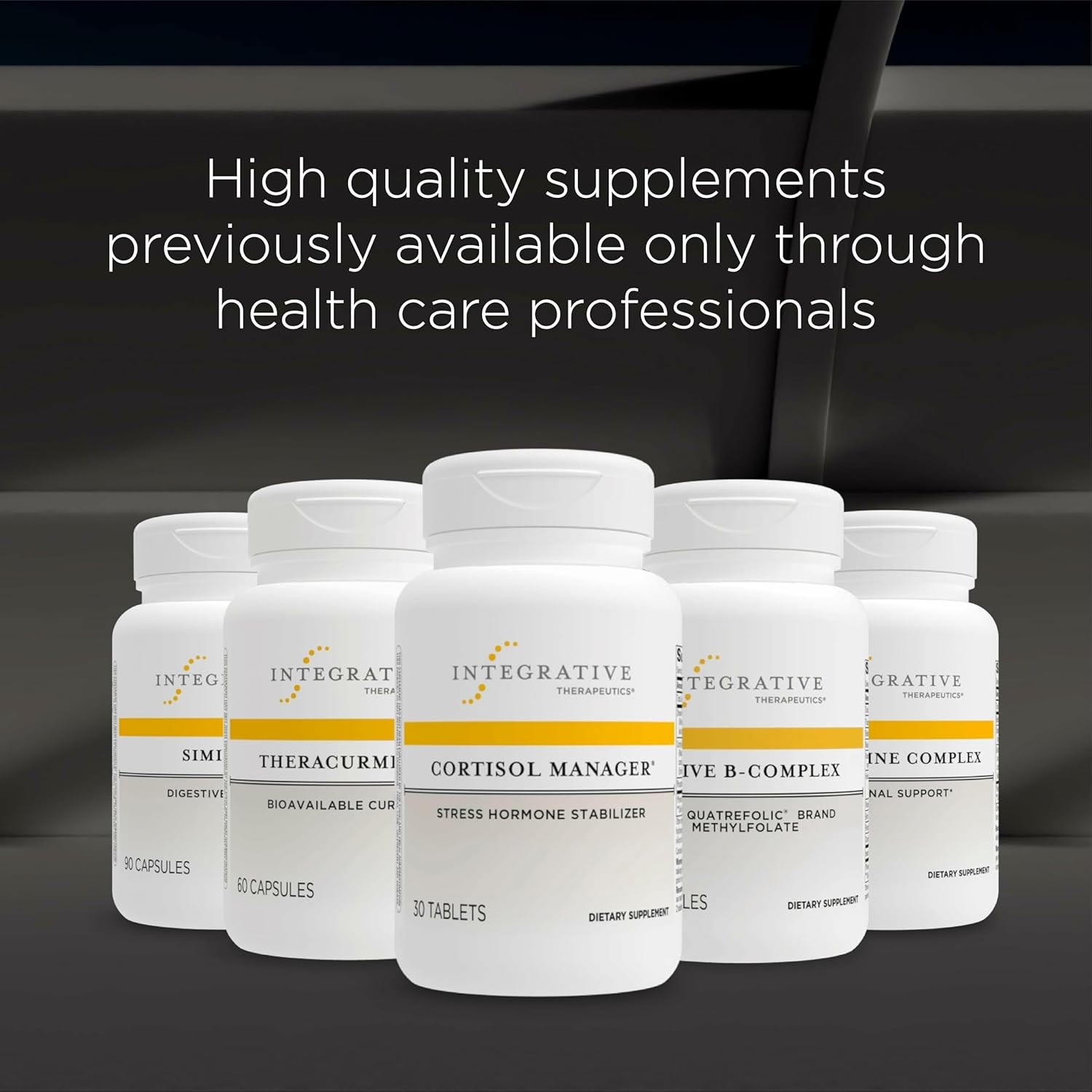 Integrative Therapeutics Berberine Health Metabolic Cellular Metabolism Premium